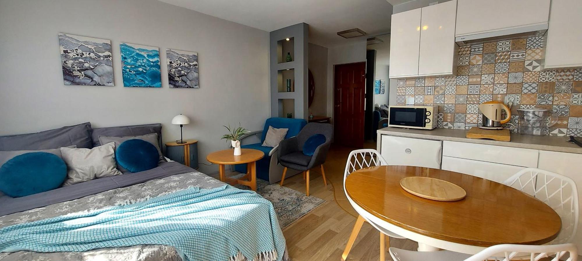 Apartament Wakacyjny Swinoujscie Daire Dış mekan fotoğraf